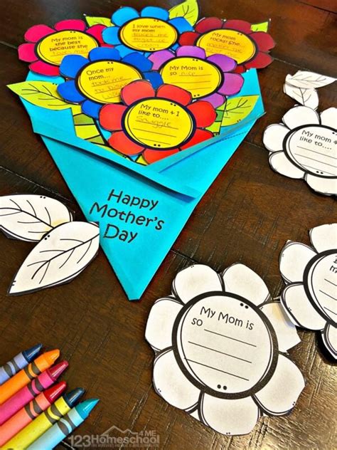 Mothers Day Craft Printable