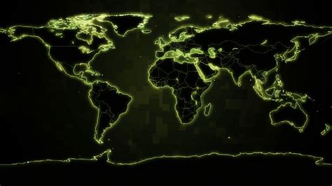 Global Map Wallpapers Wallpaper Cave