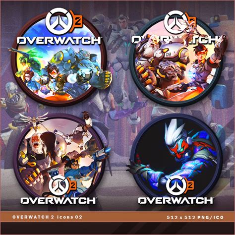 Overwatch 2 Icons 02 By Brokennoah On Deviantart