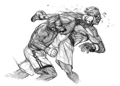 Pin By Pawklee123789 On 남자인체 Fighting Drawing Combat Art Art