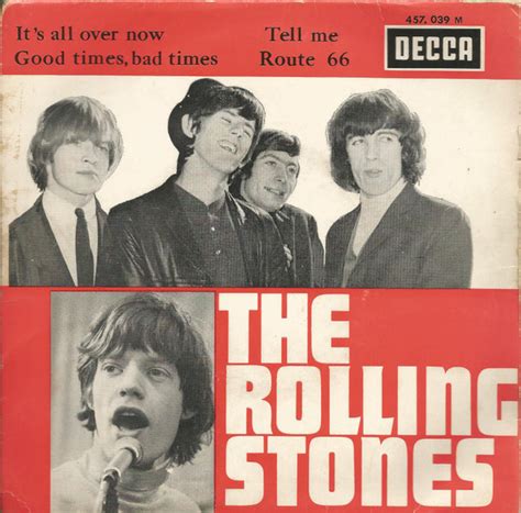 The Rolling Stones Its All Over Now 1964 Vinyl Discogs
