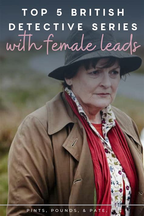 A friend once said to me that he hated there is a well known british saying, 'you can't teach an old dog new tricks', from which the series takes it's title. British Detective Series with Female Leads - Pints, Pounds ...
