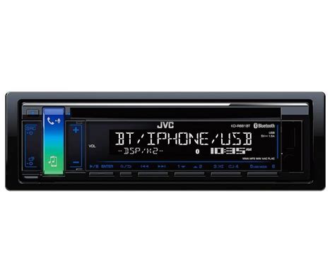 Jvc 1 Din Autoradio Mit Bluetooth Cd Usb Kd R881bt Online Kaufen
