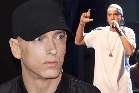 Eminem On Drastic Weight Loss Replacing Drugs With