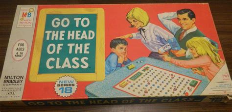 Go To The Head Of The Class Board Game Review And Rules Geeky Hobbies