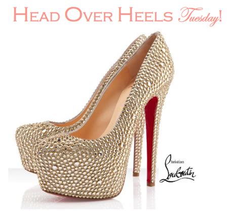 Head Over Heels Tuesday The Bridal Circle
