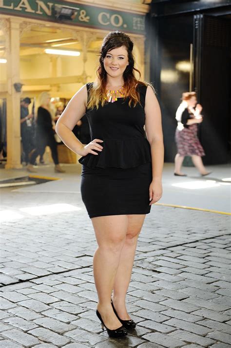 Danimezza Curvy Couture Roadshow Pmm Plus Size Fashion Blogger Outfit Melbourne 2014 Plus Size