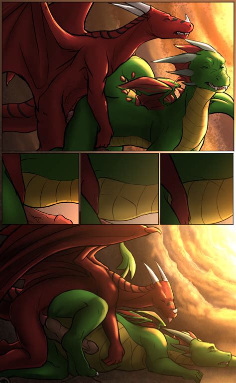 Rule 34 Afterglow Anal Belly Comic Cum Cum In Ass Cum Inside Deinodragon Dracorex Dragon