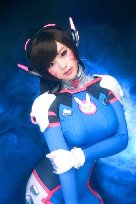 Overwatch Dva Cosplay By Doremi The Outerhaven