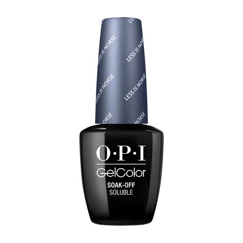 Opi Gel Color Iceland Less Is Norse 15ml Professional Brands