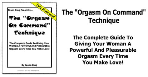 Orgasm On Command Review How To Make A Woman Orgasm Tips To Satisfying A Girl In Bed