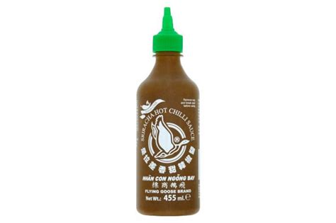 Flying Goose Sriracha Hot Green Chilli Sauce 455ml