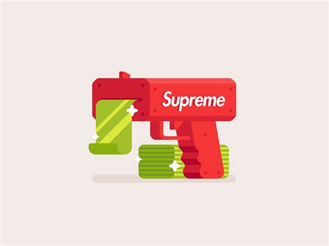 Supreme Cash Machine By Andy Kurochkin On Dribbble