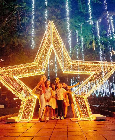 Star Decoration Outdoor Christmas Light Arches Buy