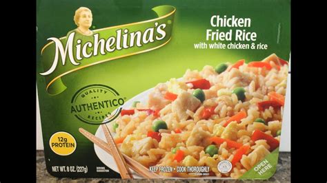 Maybe you would like to learn more about one of these? Michelina's Chicken Fried Rice Review - YouTube