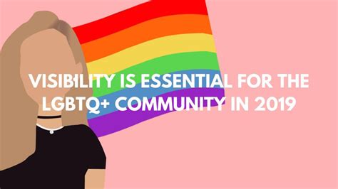 visibility is essential for the lgbtq community in 2019 unite uk