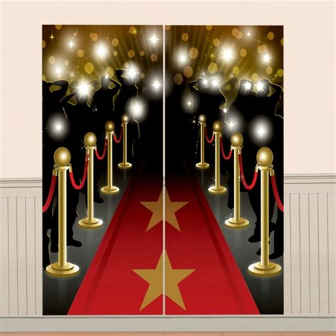 Or, bring your theme to life with background materials! 5ft Hollywood Movie Prom Night Party Giant Red Carpet ...