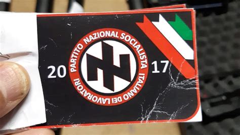 Italian Plot To Create New Nazi Party Uncovered Police Say Bbc News