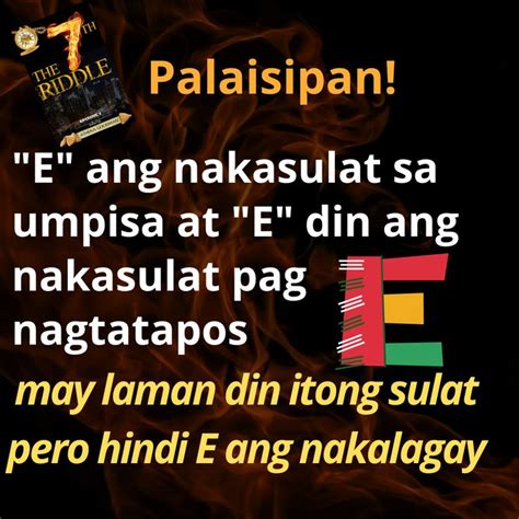 8 Riddles Ideas Riddles Tagalog Tagalog Words Vrogue