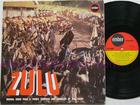 Totally Vinyl Records Barry John Zulu Soundtrack Lp Vinyl