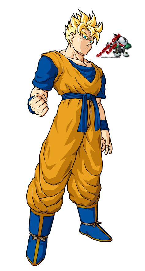 Happens the other way around in dragon ball super. DRAGON BALL Z WALLPAPERS: Future Gohan super saiyan
