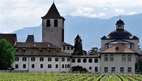 Das Benediktiner­kloster Muri-Gries - Gries - Quirein - Südtirol