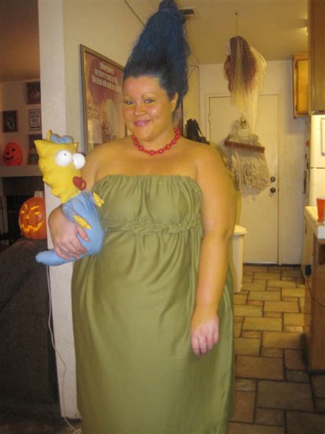 Marge Simpson Costume · How To Make An Chracter Costume · Dressmaking On Cut Out Keep