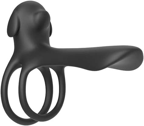 Penisring Cock Ring mit Vibrator für Klitoris mit Fernbedienung