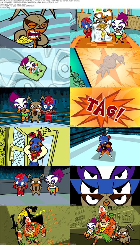 Mucha Lucha S02 1080p Amzn Web Dl Ddp2 0 H 264 Ntb Releasehive