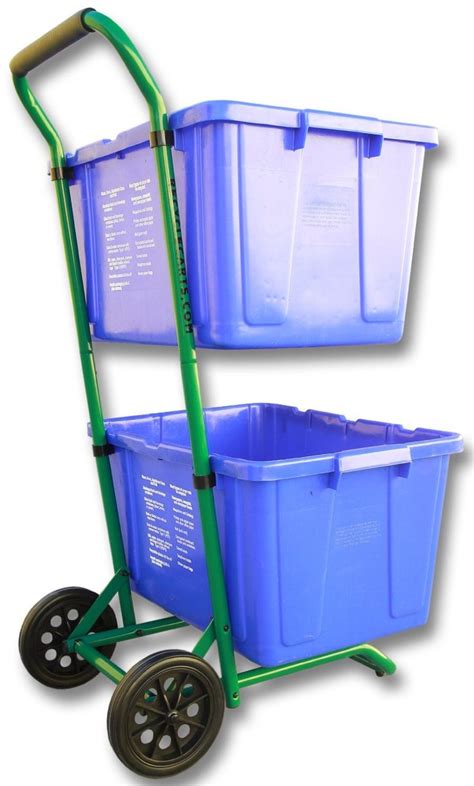 Recycle Cart For Recycle Bins Robust Recycle Cart For Simple Recycle