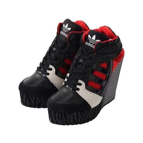 Adidas Wedge Sneakers Classic Fashion