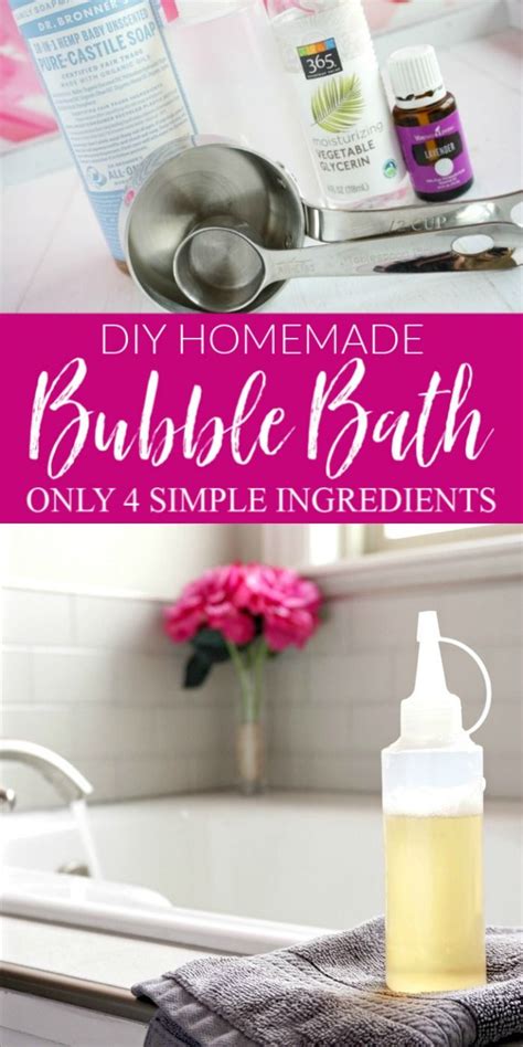 diy homemade bubble bath recipe lemon peony recipe homemade bubbles homemade bath