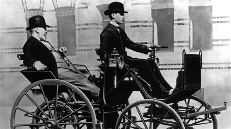 Gottlieb Daimler Das Erste Auto Mit Vier Rädern Kulturgeschichte