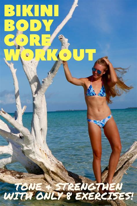 Bikini Body Core Workout Strengthen And Tone Your Core With This Summer Body Workout 5 Minute