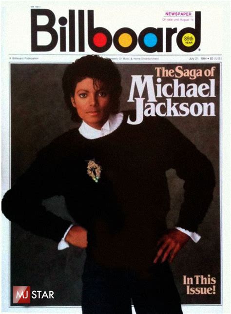 Michael Jackson Mjstar News Archive Magazine 1984 Michael Jackson