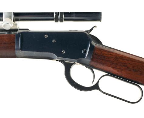 Outstanding Winchester Model 1892 Lever Action Rifle With