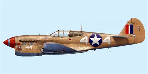Asisbiz Curtiss P 40f Warhawk 57fg65fs White 44 North Africa 1943 0a