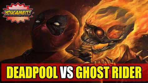 Videocomic Deadpool Vs Ghost Rider Historia Completa Youtube