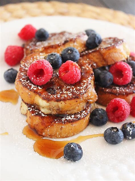 Cinnamon Vanilla Mini French Toast With Berries The Comfort Of Cooking