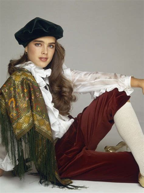 Brooke Shields Turns 48 Look Back At Her 80s Fashion Brooke Shields