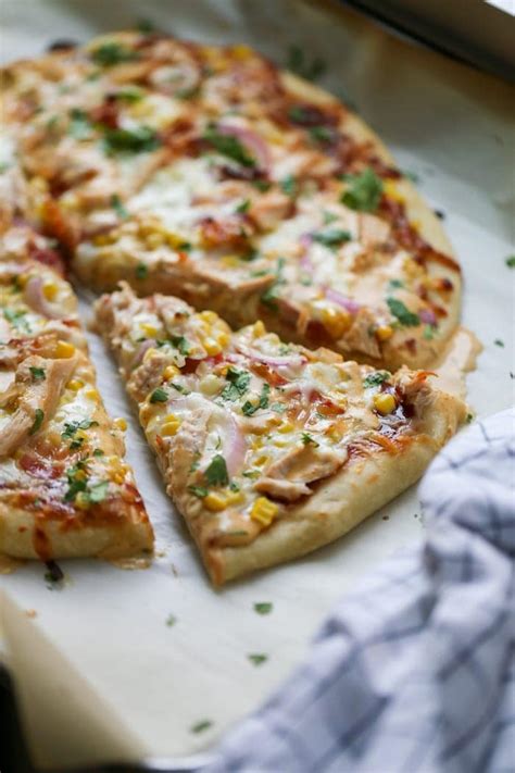 Country Bbq Chicken Pizza Recipe Copycat Lauren S Latest