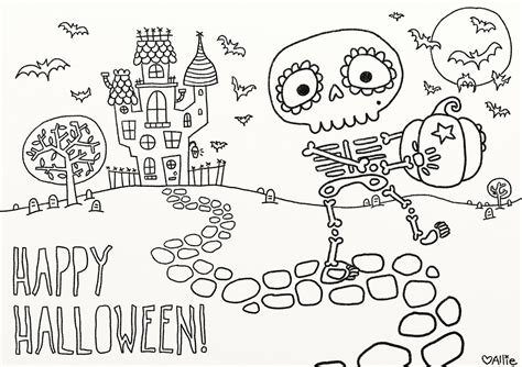 Free Free Printable Halloween Coloring Pages For Preschoolers, Download