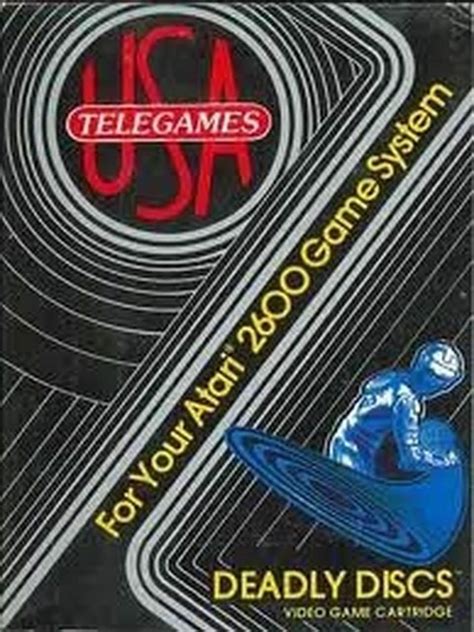 Tron Deadly Discs Atari 2600 Game Retro Vgames