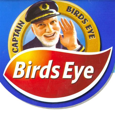 Captain Birdseye Axed Fish Fingers Icon Set To Hang Up His Sailor Hat
