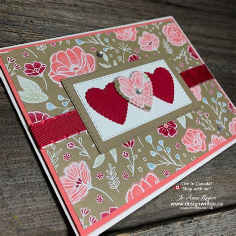 Card Making Ideas With Scrapbook Paper Facebook Live Replay Design