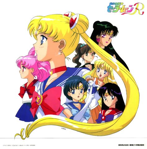 Sailor Moon Aino Minako Chibiusa Hino Rei Kino Makoto Meiou Setsuna Mizuno Ami Tsukino Usagi