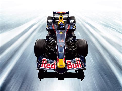 Hd Wallpaper Blue Red And White F1 Car Red Bull Formula 1 Racing