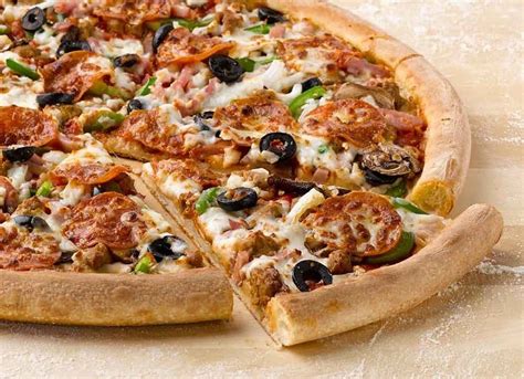 Топ 10 любимых пицц россиян по версии Papa Johns Журнал Foodservice