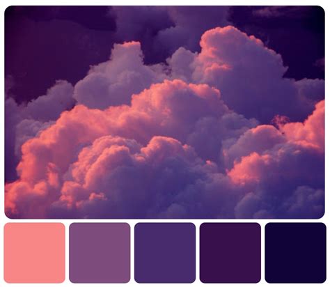 Sky Color Palette Inspiration For A Better Design Inside Colors