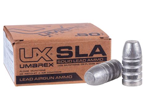 Umarex Sla Caliber Pellet Gun Air Rifle Pellets For The Hammer Air